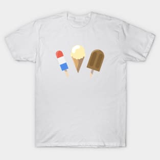 Frozen treats T-Shirt